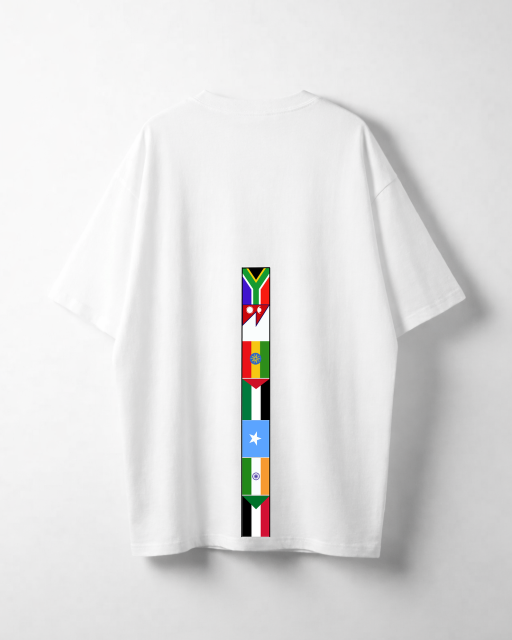 ONE EDITION OVERSIZED TEE