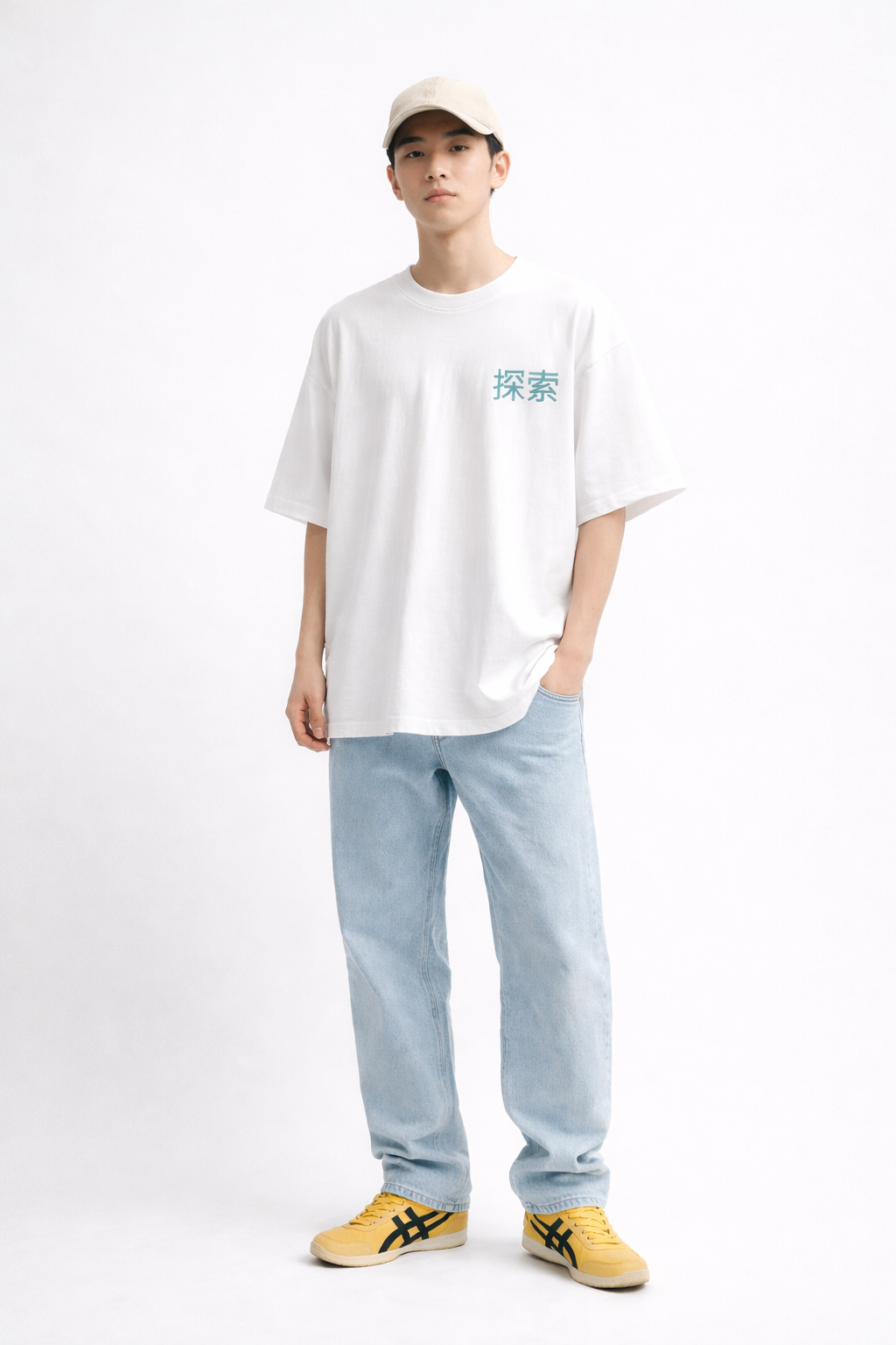 ONE EDITION OVERSIZED TEE